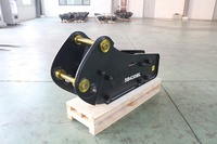 Marteau hydraulique de type banane pour chargeuse-pelleteuse de 2,5 à 4,5 tonnes