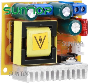 Bộ Chuyển Đổi Tăng Áp DC 8-32V Điện Áp Cao Mô-đun Tăng Áp 12V Sang 45V-390V ZVS Tụ Sạc - Product Image 2