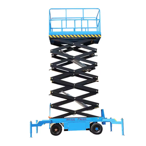 Nuovo Ponteggio Mobile Elettrico Sollevabile 6m 8m 10m - Product Image 1