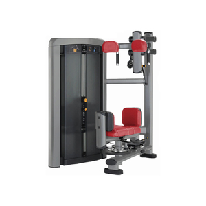 Multi-fungsi peralatan kebugaran rumah mesin Torso putar pinggul Gym dorong Glute Builder dengan pilihan beban Pin - Product Image 1