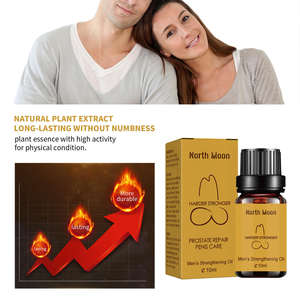 Aceite Herbal para Agrandamiento del Pene, Ecológico, Original, Crecimiento Permanente, Engrosamiento, Mejora la Erección, Aceite de Masaje para Hombres - Product Image 5