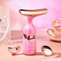 Masseur facial et du cou anti-âge OEM, masseur facial, soin de la peau, anti-rides, outils de beauté, appareil de lifting du cou