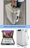 Smart Home Automation 3D Smart Switch Demo Box Multi-Modo Personalizable Wi-Fi Zigbee Compatible Ideal para Exposiciones de Distribuidores
