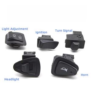 Accessoires pour motos, interrupteur de moto, interrupteur de phare S110, interrupteur d'alimentation de phare à 4 broches, faisceau haut/bas - Product Image 2