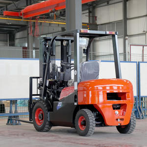 YuDing CPC-<span class=keywords><strong>20</strong></span> 2-tons lichte dieselheftruck met AWD off-road capaciteit - massieve banden, drietrapsmast voor detailhandel & kleine magazijnen - Product Image 4
