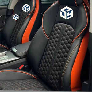 Asientos Deportivos de Cuero para Audi A3, Cómodos, de Cinco <span class=keywords><strong>Plazas</strong></span>, Compatibles con Toyota <span class=keywords><strong>Vito</strong></span>, Land Cruiser y Alphard - Product Image 1