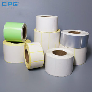 High Sensitivity 40x30mm Direct Thermal Labels Fast <b>Printing</b> Distribution Center 4x6 Inch Shipping Label Rolls - Product Image 1