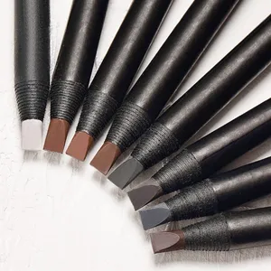 Crayon à sourcils permanent pour microblading imperméable OEM, conception de crayon à sourcils pour <span class=keywords><strong>tatouage</strong></span>, outils de positionnement des sourcils, marqueur, <span class=keywords><strong>liner</strong></span> - Product Image 1