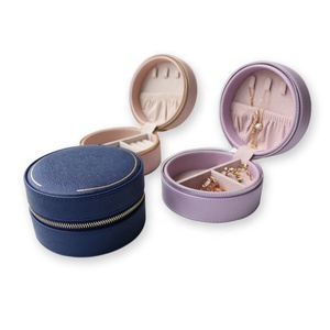 Pu anillo <span class=keywords><strong>Pandora</strong></span> Mini <span class=keywords><strong>de</strong></span> viaje pequeño collar <span class=keywords><strong>de</strong></span> cuero rosa <span class=keywords><strong>de</strong></span> <span class=keywords><strong>caja</strong></span> <span class=keywords><strong>de</strong></span> joyería - Product Image 6