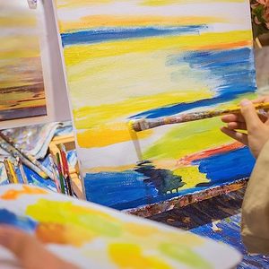 Màu đen lớn kéo dài VảI Kéo dài hệ thống thanh kéo dài Khung vải - Product Image 6