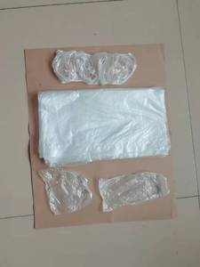 Housse de siège en plastique transparent 5-en-1 pour voitures, en LDPE, fournisseur en gros - Product Image 3