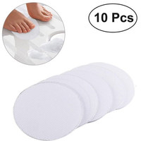 Autocollants antidérapants pour douche en PEVA, bandes antidérapantes invisibles pour douche pour adultes, autocollants adhésifs de qualité supérieure pour baignoire (transparent)