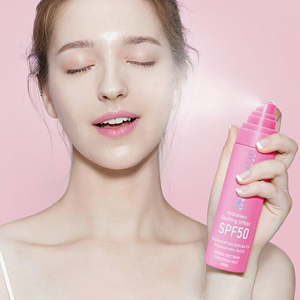 <span class=keywords><strong>Protector</strong></span> <span class=keywords><strong>solar</strong></span> de nivel privado Calmante Amplio espectro Spf 50 Extracto de fruta de guayaba <span class=keywords><strong>Protector</strong></span> <span class=keywords><strong>solar</strong></span> Spray de niebla para la <span class=keywords><strong>cara</strong></span> - Product Image 1