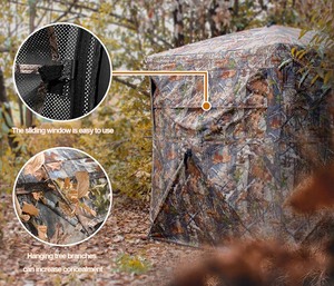 เต็นท์ปิกนิกน้ำหนักเบาสำหรับการเดินทางในสวนเต็นท์สำหรับการตั้งแคมป์กลางแจ้งการเดินป่าแบบเปิดอย่างรวดเร็ว - Product Image 4