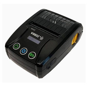Zebra ZR118 Mini Mobile Receipt Label Thermal <b>Printer</b> 203dpi <b>Sticker</b> <b>Paper</b> Rechargeable Battery - Product Image 1