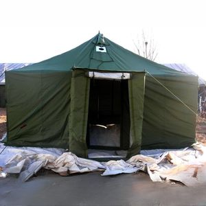 Tienda de Campaña para 10 Personas de Alta Resistencia Refugio para Cuatro Estaciones para Aventuras al Aire Libre y Viajes de Camping - Product Image 3