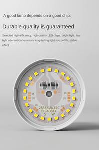 Đèn <span class=keywords><strong>LED</strong></span> siêu sáng dân dụng E27 nắp vặn tiết kiệm năng lượng 5W-60W bóng đèn tùy chỉnh điều khiển từ xa Nhiệt độ màu 6500K - Product Image 6