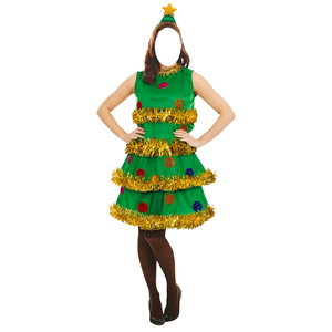 Nuevo vestido verde para mujer, <span class=keywords><strong>disfraz</strong></span> <span class=keywords><strong>de</strong></span> árbol <span class=keywords><strong>de</strong></span> Navidad para mujer, traje <span class=keywords><strong>de</strong></span> árbol <span class=keywords><strong>de</strong></span> Navidad, disfraces <span class=keywords><strong>de</strong></span> Navidad para adultos para mujer - Product Image 1