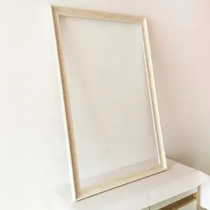 Factory Wholesale Big Size Frame 3832 Series Big Size Version Polystyrene Mirror frame PS photo frame