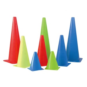 Coni colorati personalizzati per dischi da allenamento per sport da calcio durevoli - Product Image 1