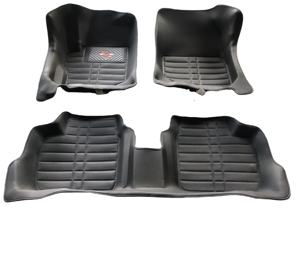 <span class=keywords><strong>2021</strong></span> nuevo diseño coche trasero y delantero EVA alfombrilla 3D 5D Deep Dish Matting 5 unids/set PVC Look negro/Beige para <span class=keywords><strong>Honda</strong></span> <span class=keywords><strong>BRV</strong></span> - Product Image 1