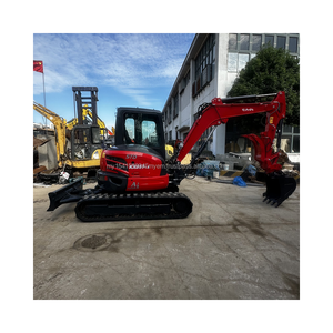 Hot Sale Second <b>hand</b> KX057-4 Excavator Used 5.5 Ton Mini Machine with GoodCondition in Stock with Big Discount - Product Image 3