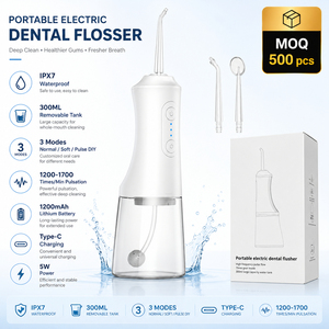 Appareils de soins bucco-dentaires en gros : Irrigateur <span class=keywords><strong>dentaire</strong></span> blanchissant, cure-dents à eau, fil <span class=keywords><strong>dentaire</strong></span> électrique portable, mini irrigateur <span class=keywords><strong>dentaire</strong></span> à jet d'eau - Product Image 5