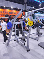 Machine de musculation à charge de poids Xinrui Fitness Gym Equipment Iso Lateral High Row Machine