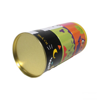 Boîte en métal ronde empilable à 3 niveaux pour Halloween, motif dessin animé mignon (Citrouille/Monstre/Chat Noir), idéale pour cadeaux et collations de fêtes