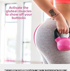 Pilates Yoga ABS Hip Shaping <strong>Thigh</strong> <strong>Master</strong> Pelvic Floor Muscle Clamp Trainer Postpartum Repair Training Tightening Abs Device - Product Image 4
