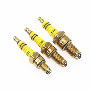 Repuestos para Motocicletas, Bujías de Ahorro de Energía de Tres Puntas A7TC D8TC 100 110 125 150 Nivel 3 - Product Image 1