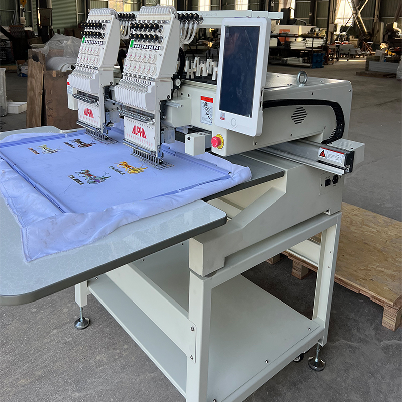 embroidery monogram machine yamata
