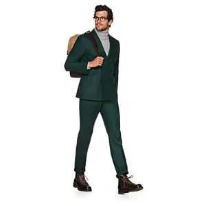 High Good Quality MTM made to measure men suits Man Double Breasted Wool Pants Suits with Factory Prices