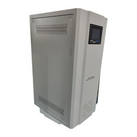 Régulateur de tension automatique triphasé AVR 50 kVA, stabilisateur 380 V pour usage industriel