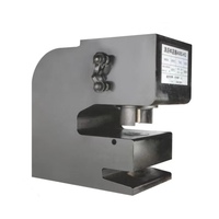 Poinçonneuse de presse hydraulique portative manuelle multifonctionnelle de 50 tonnes