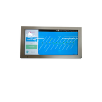 Moniteur publicitaire LCD pour bus Smart Transit BOE Panel, lecteur vidéo Android Linux