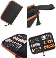 13 Stks/set Halloween-Pompoenmodelleringsgereedschap Snijmessen Voor Fruitgroentemessenset Professionele Pompoensnijwerkset