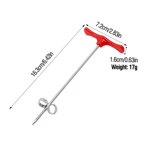 Coupe-spirale en acier inoxydable pour la maison, couteau spiralé torsadé pour peler et émincer les carottes, gadgets <span class=keywords><strong>de</strong></span> cuisine - Product Image 2