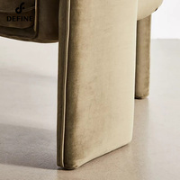 Nouveau style de fauteuil en bois massif de haute qualité pour le salon