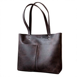 Handicrafts Genuine Leather Casual Handbags for Women's <b>Low</b> Price Made India Ladies Fashion Waterproof Large Capacity - Product Image 3