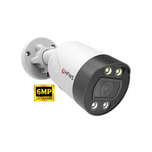 6-мегапиксельная IP-камера видеонаблюдения Xmeye HF-NSW631-B60M распознавания лиц