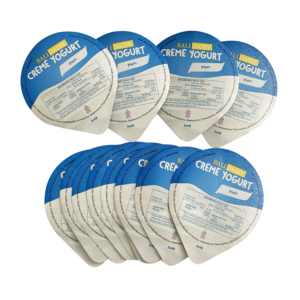 Couvercle en aluminium de fermeture de yaourt crème d'impression Fine pour sceller la tasse en PP - Product Image 3