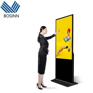 Touch-sensitive Display Panel Bulletin Board Wall Automatic Sanitizer Dispenser Advertising Terminal Display Screen