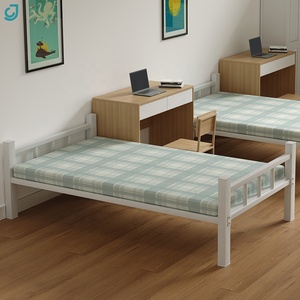 Lit de beauté moderne, design confortable, cadre de lit en métal pour usage domestique - Product Image 1