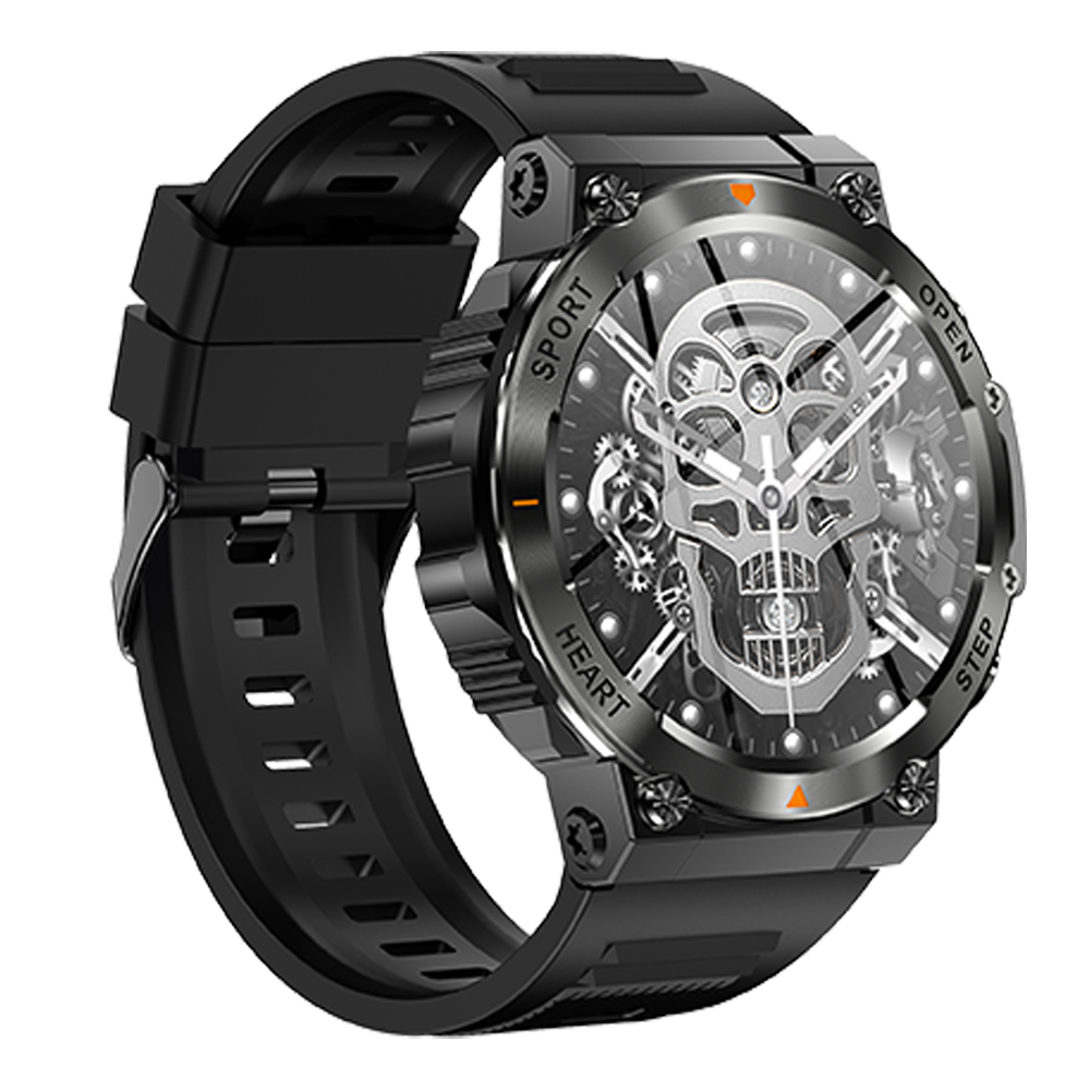 2026 AK61 Outdoor Sport Smartwatch for Men 1.39 Inch Relojes Blood Pressure Monitor Multiple Sport Modes Smart Watch