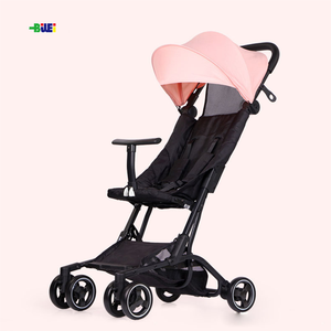 Cochecito de Bebé Ligero, Plegable, para Viajes, Se Puede Usar para Sentarse o Acostarse, Cochecito de Bebé para Avión, para Uso en Interiores y Exteriores - Product Image 3