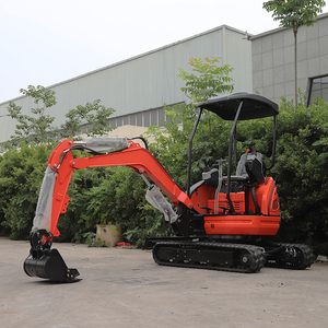 2,5 Tonnen Kostenloser <span class=keywords><strong>Versand</strong></span> Chinesischer Mini-Bagger CE EPA Motor Neuer Raupenbagger Kompakter Heim-Mini-Bagger 1 Tonne 2 Tonnen - Product Image 3