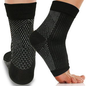 Compressione piede caviglia angelo manica Anti fatica uomo donna calzini alla caviglia supporto per cavigliera - Product Image 2