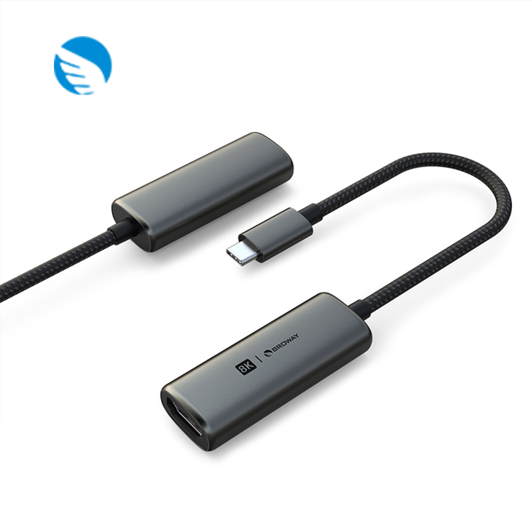 Адаптер 8K30Hz 4K120Hz, адаптер Usb-C, переходник Hdmi, версия Type C, переходник Usbc на Hdmi, кабель Hdmi 8K