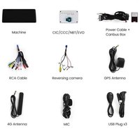 Carplay Android pour BMW Série 7 F01 E65 E66 2016-2020 Lecteur multimédia de voiture GPS Navigation Autoradio